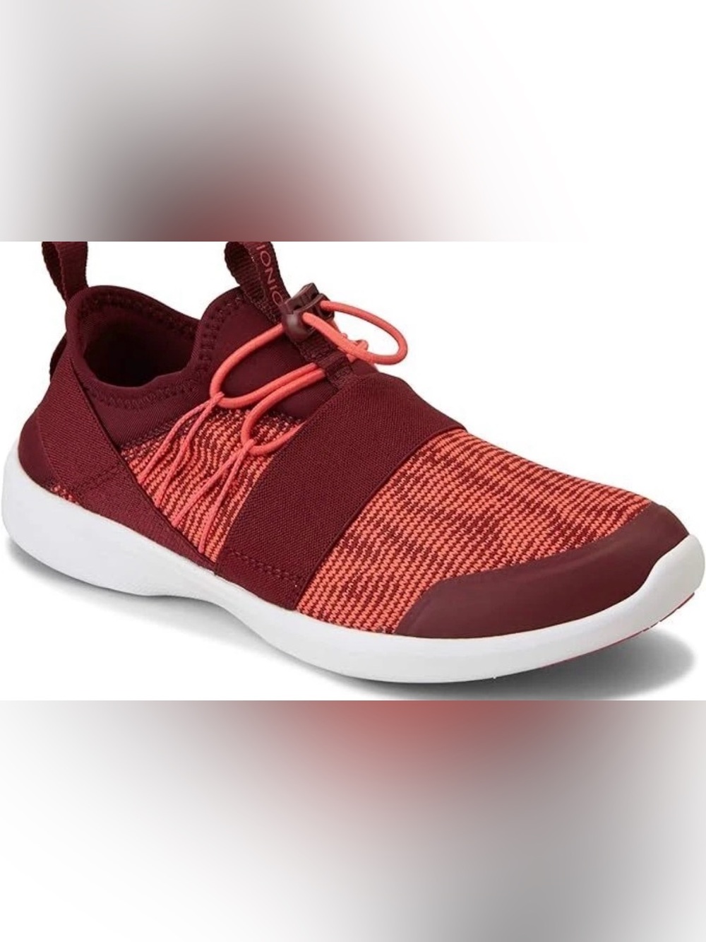 VIONIC Sky Alaina in Maroon Women's Sneakers
